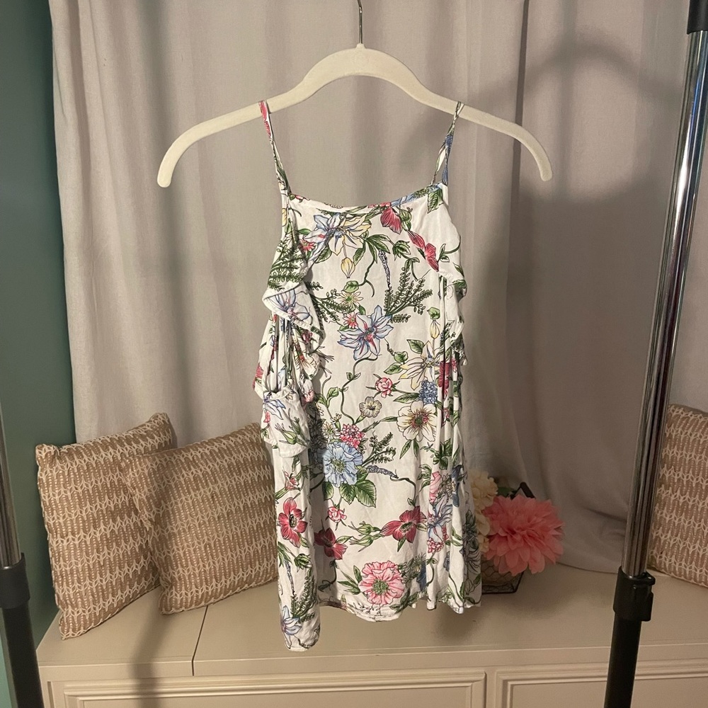 Floral Summer Blouse